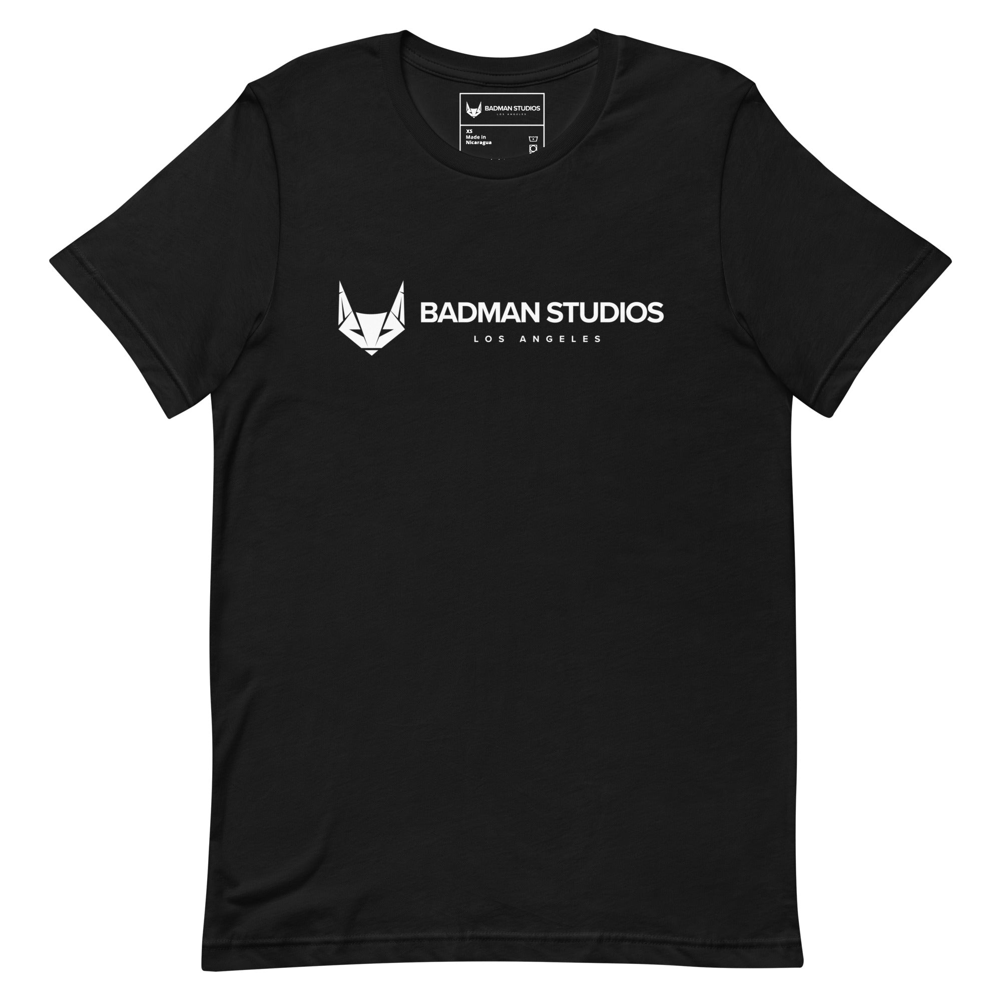 Badman Studios Los Angeles Tee | Black – Badman Studios Shop