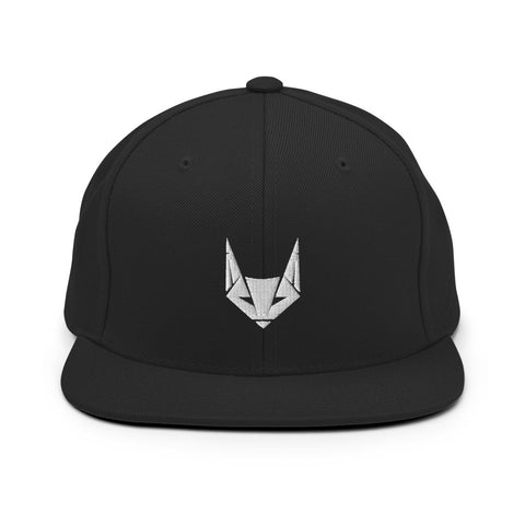 Logo Snapback Hat | Black