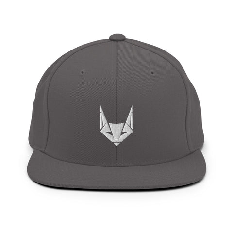 Logo Snapback Hat | Grey