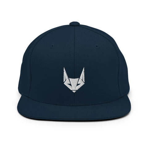 Logo Snapback Hat | Navy Blue