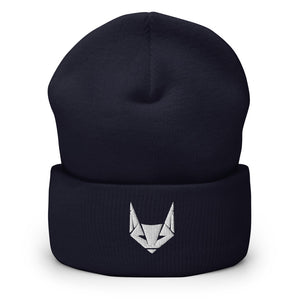 Logo Beanie | Dark Navy Blue