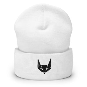 Logo Beanie | White