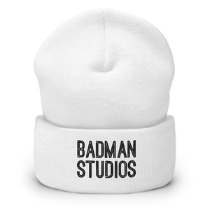 Original Font Beanie | White