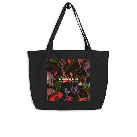 Large Tippin Point EP Tote Bag | Black