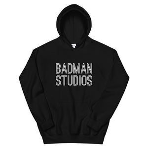 Original Font Hoodie | Black