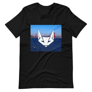 Golden Gate Bridge Tee | Black