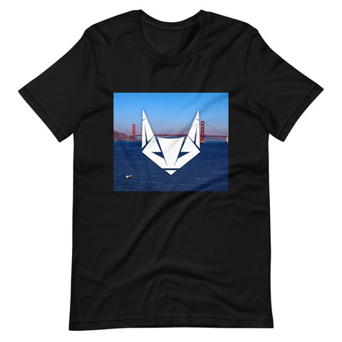 Golden Gate Bridge Tee | Black